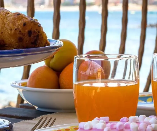 Loft Panorama Di Naxos アパート