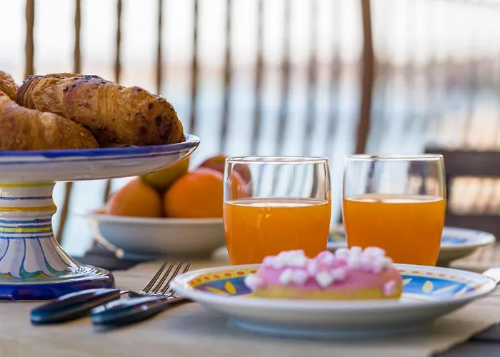 Loft Panorama Di Naxos * ジャルディーニ・ナクソス