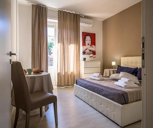 Loft Panorama Di Naxos アパート *