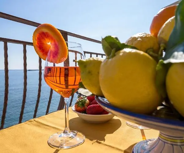 Loft Panorama Di Naxos アパート *