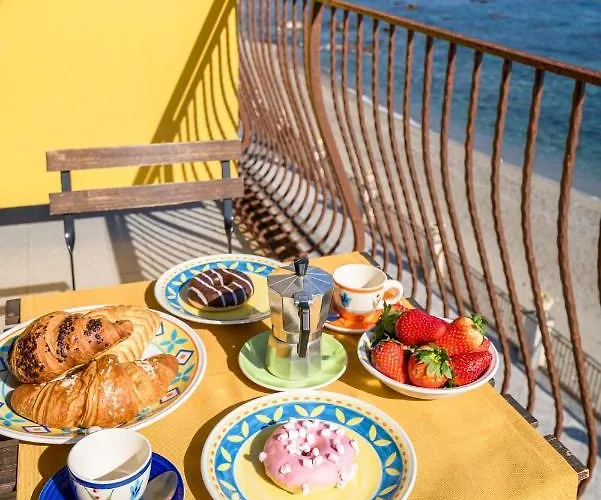 アパート Loft Panorama Di Naxos *