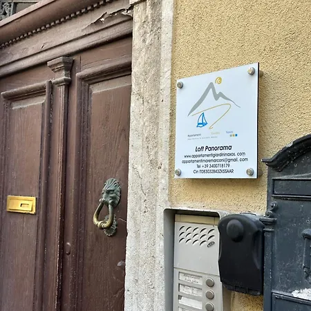 Loft Panorama Di Naxos Giardini-Naxos