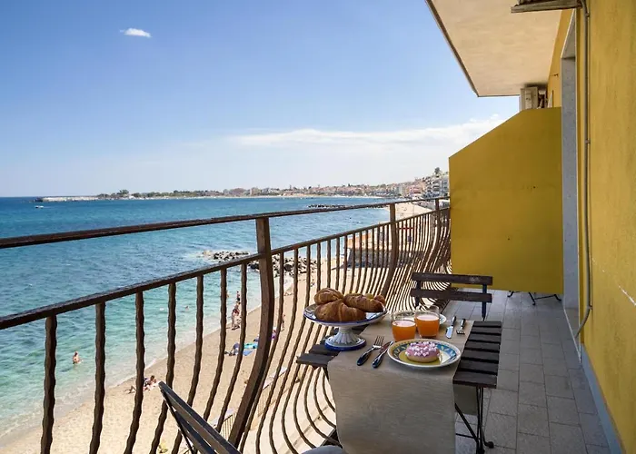 Loft Panorama Di Naxos Appartamento Giardini Naxos