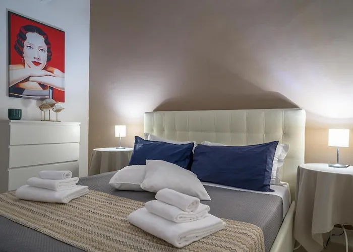 Loft Panorama Di Naxos דירה