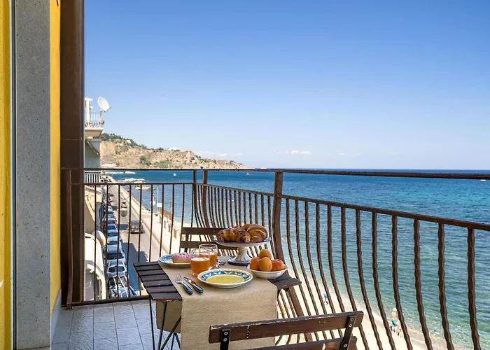 Loft Panorama Di Naxos Apartamento Giardini-Naxos