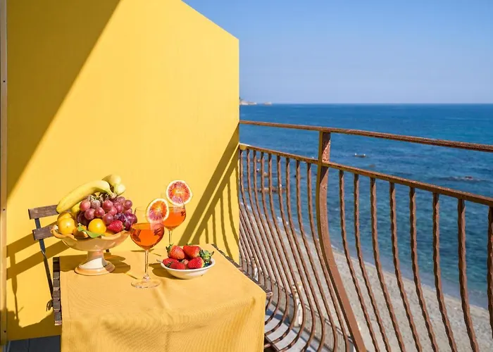 Loft Panorama Di Naxos Appartamento *