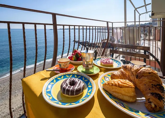 Loft Panorama Di Naxos גיארדיני נאקסוס