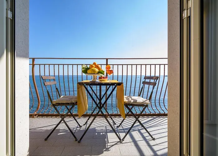 Loft Panorama Di Naxos Appartamento Giardini Naxos