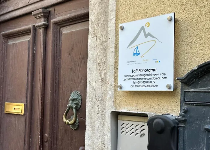 Loft Panorama Di Naxos Giardini Naxos