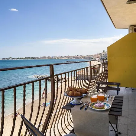 Loft Panorama Di Naxos Lejlighed Giardini Naxos
